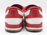 Nike Air Jordan 2/3 "White Varsity Red" Sneakers Size 10 Fw0126wzdu