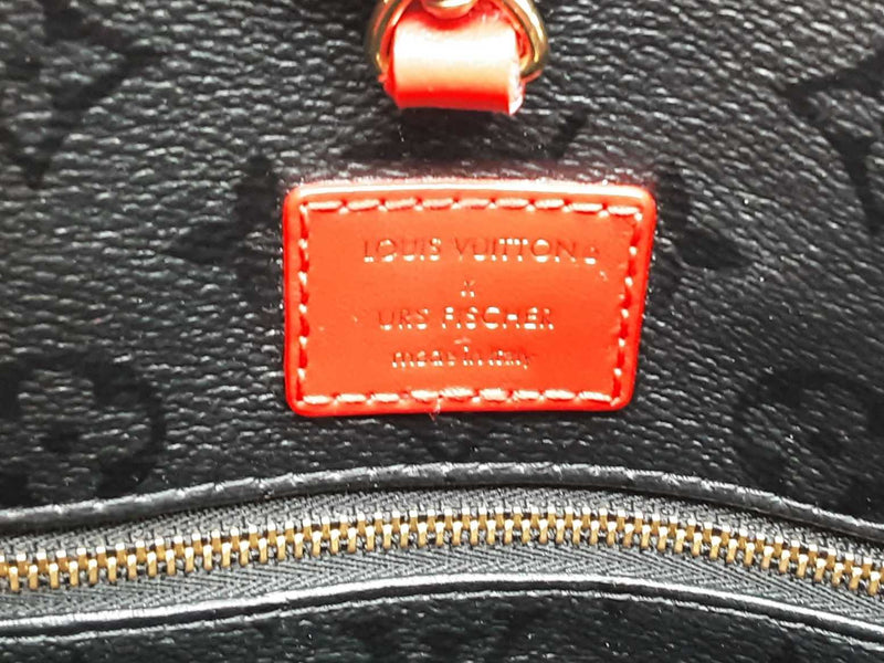 Louis Vuitton Tufted Monogram Urs Fischer Onthego Tote Bag Sd0625lcrzde
