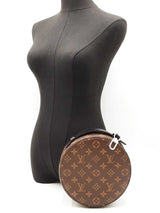 Louis Vuitton Audio Case In Monogram Macassar Coated Canvas Fw1025wirdu
