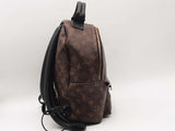 Louis Vuitton Palm Springs Mm Brown Backpack Aa0126ezxsa