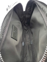 Gucci Monogram Olive Green Canvas Crossbody Bag Eb1025pxzde