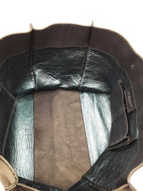 Balenciaga Blue Leather Tote Bag Eb0826orxde