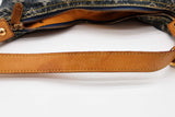 Louis Vuitton Monogram Denim Baggy Shoulder Bag Eb0526cxzde