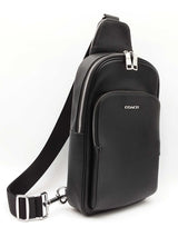 Coach Racer Slingbag In Black Pebbled Leather Fw0626ixdu