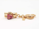 Coach Back To School Bear Key Holder Bag Charm Fw0725rxdu