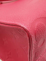 Louis Vuitton Onthego Pm In Monogram Giant Empreinte Leather Fw0626ooxzdu