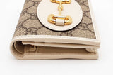 Gucci Horsebit Gg Supreme Canvas Wallet Eb0926wxzde