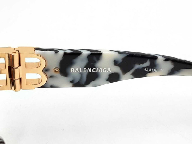 Balenciaga Cow Print Cat-eye Acetate Sunglasses Fw0125rxdu