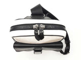 Coach Track Pack In Colorblock Signature Coated Canvas Fw0325wxdu