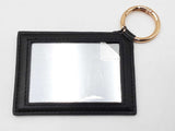 Ysl Yves Saint Laurent Black Beaute Holiday Keyring Mirror Sd0425lrdu