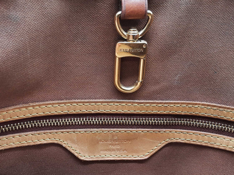 Louis Vuitton Batignolles Horizontal Brown Monogram Tote Bag Do0425wxzde