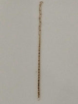 Bead Bracelet Yellow Gold 14k 2.5 Grams 6 Inch Vc0726lcrmia