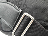 Gucci Black Nylon Off The Grid Sling Backpack Eb0326lrxsa