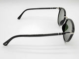 Persol 3210-s Black Frames Green Lens Sunglasses Do0225lxzde