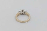 0.8cttw Diamond Ring In 14k Yellow Gold 5.2 Grams Size 5.75 Eb1026lxxzsa