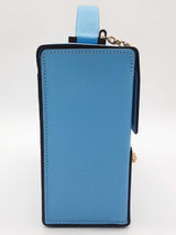 Hermes Cinhetic Bleu Du Nord Blue Chevre Mysore Gold Shoulder Bag Do0226wrxzde
