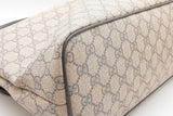 Gucci Gg Monogram Supreme Canvas Tote Bag Eb0526wxzde