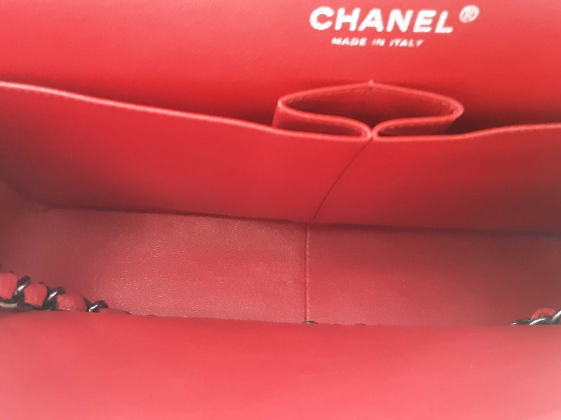 Chanel Lambskin Jumbo Double Flap Shoulder Bag Aa0325pozxsa