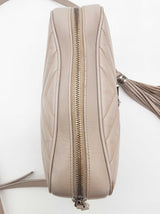 Yves Saint Laurent Ysl Lou Gray Chevron Quilted Crossbody Camera Bag Do0925pxzde