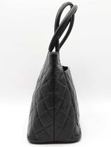 Chanel Caviar Quilted Medallion Tote Bag Eb1225crxdu