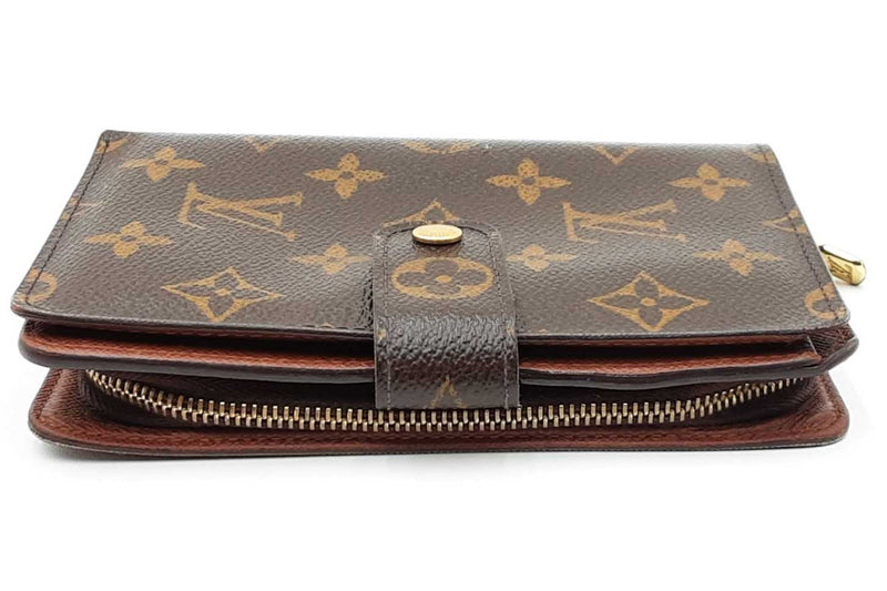 Louis Vuitton Monogram Porte Papier Zippy Wallet Eb1124oxzdu