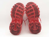 Balenciaga Track Runner V3 Red Size 13 Aa0825lzxsa