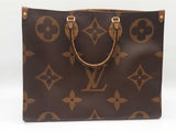 Louis Vuitton Onthego Gm Monogram Reverse Tote Bag Sd1025czxde