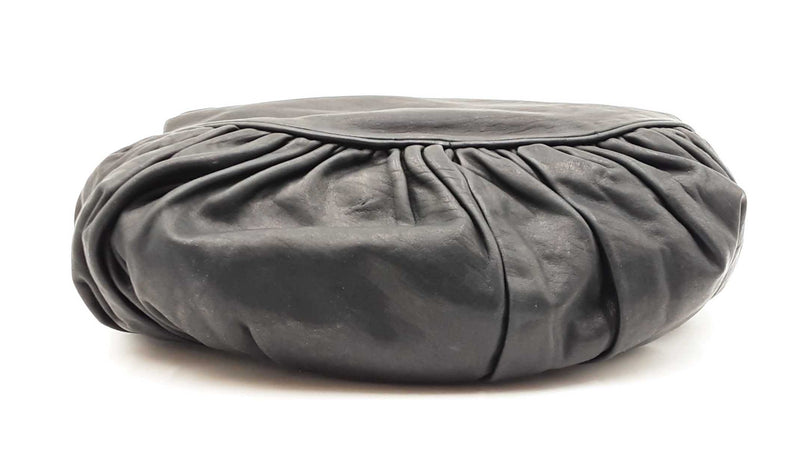 Christian Dior Gypsy Black Leather Hobo Bag Sd0725lzxdu