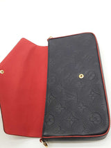 Louis Vuitton Dark Blue Monogram Empriente Felicie Pochette Eb0926lorxde