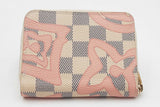 Louis Vuitton Damier Azur Tahitienne Zippy Coin Purse Wallet Eb0626lcrdu