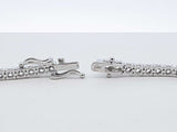 5.12 Cttw Lab-grown Diamond & 14k Gold Tennis Bracelet 9 Gram 7 In. Fw0225llrxdu