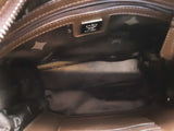 Mcm Unisex Zip Top Sling Bag Beige Aa0826ezsa
