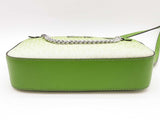 Michael Kors Jet Set Jungle Green Ombre Signature Logo Crossbody Sd0226lrde