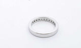 Platinum 0.99ctw Diamond Ring Size 6, 6.2g Hs0424oorsa