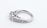 14k White Gold 1.76ctw Diamond Ring Size 7.25, 6.5 Grams Ebcrxdu 144030000912