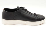 Louis Vuitton Black Leather Lv Resort Sneakers Size 8 Eb0126oxzde