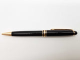 Montblanc Meisterstuck Black Resin Twist Ball Point Pen Do0926orxde