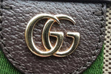 Gucci Gg Monogram Canvas Ophidia Web Tote Bag Eb1124erxsa