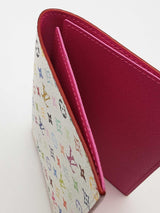 Louis Vuitton X Takashi Murakami Monogram Multicolor Passport Cover Eb0526wrxsa