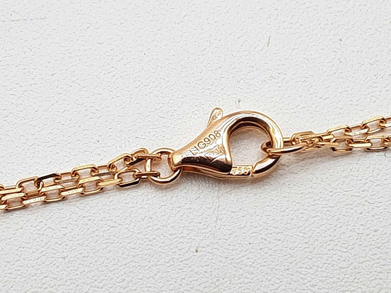 Cartier Love 18k Rose Gold 6.0g Pendant Necklace 16 In Do0125sxzde