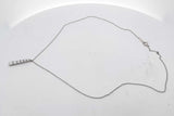 Tiffany & Co. Platinum Graduated Diamond Pendant Necklace 16 Inch Eb0926lxxzsa