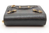 Balenciaga Motocross Zip Around Compact Wallet Eb0826crde
