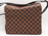 Louis Vuitton Damier Ebene Naviglio Messenger Bag Aa0126pzxsa