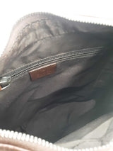 Gucci Gg Monogram Canvas Hobo Shoulder Bag Eb0726ocrdu
