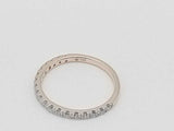 0.50 Ctw Lab Grown Diamond Ring 14k Yellow Gold Size 7 Mk1225wpsmia