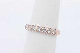 0.35cttw Diamond Ring In 14k Yellow Gold 2.5 Grams Size 5.5 Eb0426lwrdu