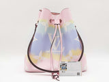 Louis Vuitton Escale Néonoé Mm In Pastel Monogram Giant Canvas Fw0526llzxdu