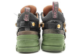 Gucci Flashtrek Sneakers With Removable Purple Crystal Embellishments Eb0526crsa