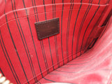 Louis Vuitton Pochette Brown Damier Ebene Coated Canvas Pouch Do0926pxzde