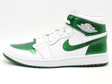 Air Jordan 1 High Dq0660 130 White And Green Shoes Size 11.5 Aa0926rzsa